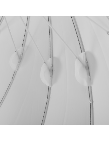 GlareOne Orb 130 White - głęboki biały parasol z dyfuzorem