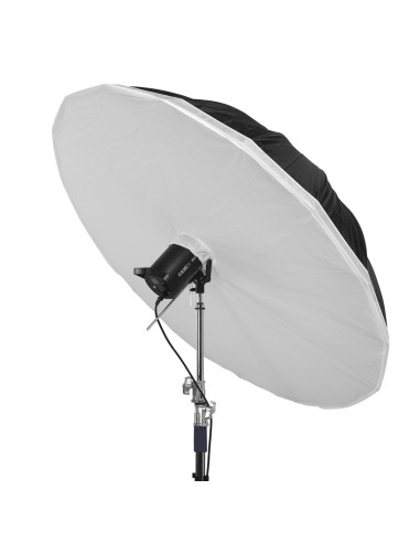 GlareOne Orb 150 White - umbrella with diffuser