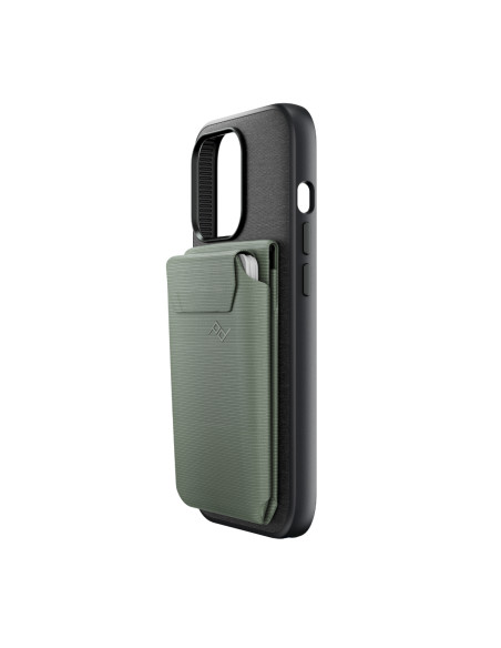 Peak Design Mobile Wallet Stand - Magnetyczny Portfel Do Telefonu / Podstawka - Szarozielony