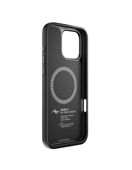 Peak Design Mobile Everyday Case Fabric iPhone 16 Pro Max - Charcoal