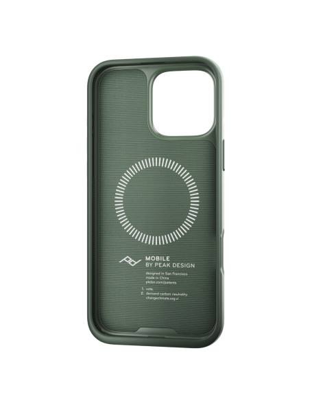 Peak Design Mobile Everyday Case Fabric iPhone 16 Pro Max - Sage