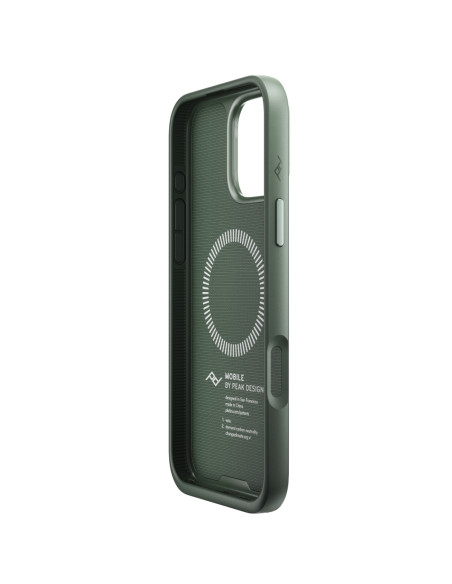 Peak Design Mobile Everyday Case Fabric iPhone 16 Pro Max - Sage