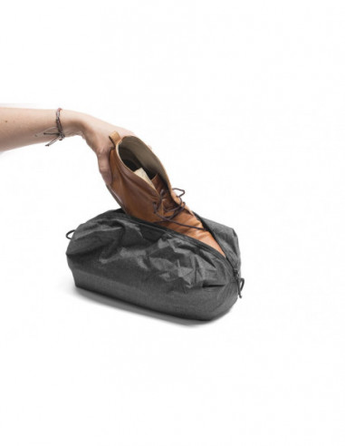Travel Line Peak Design Shoe Pouch Charcoal