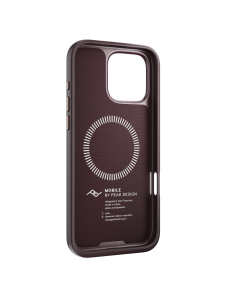 Peak Design Mobile Everyday Case Fabric iPhone 16 Pro Max - Eclipse