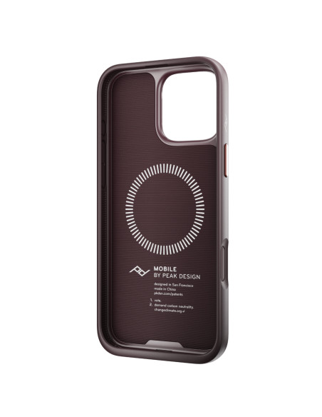 Peak Design Mobile Everyday Case Fabric iPhone 16 Pro Max - Eclipse