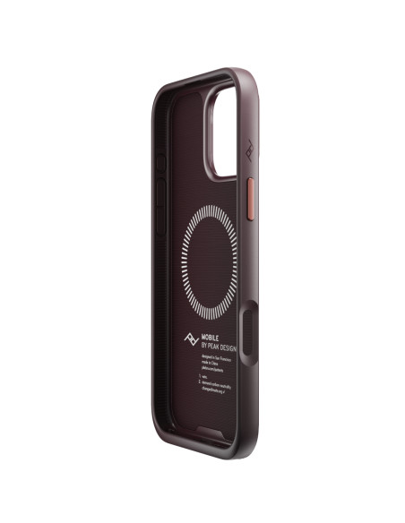 Peak Design Mobile Everyday Case Fabric iPhone 16 Pro Max - Eclipse