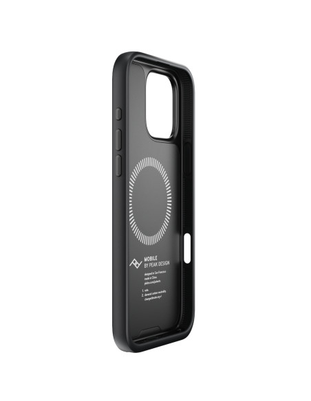 Peak Design Mobile Everyday Case Clarino iPhone 16 Pro Max - Black