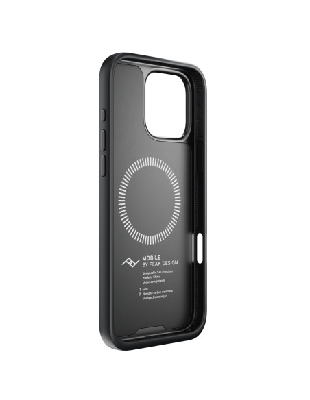 Peak Design Mobile Everyday Case Clarino iPhone 16 Pro Max - Black