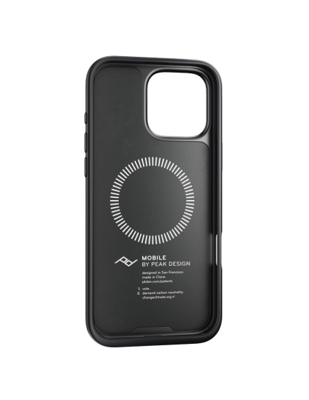 Peak Design Mobile Everyday Case Clarino iPhone 16 Pro Max - Black