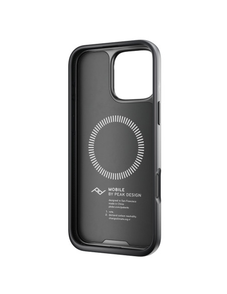 Peak Design Mobile Everyday Case Clarino iPhone 16 Pro Max - Black