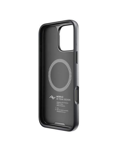 Peak Design Mobile Everyday Case Clarino iPhone 16 Pro Max - Black