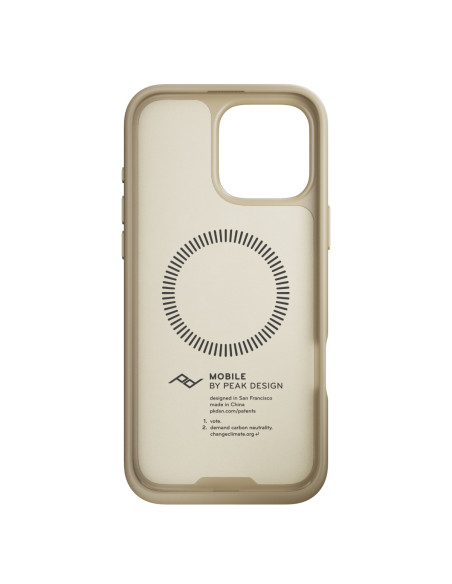 Peak Design Mobile Everyday Case Clarino iPhone 16 Pro Max - Bone