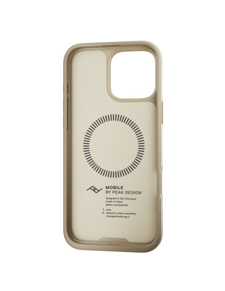 Peak Design Mobile Everyday Case Clarino iPhone 16 Pro Max - Bone
