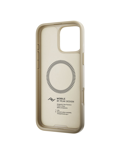 Peak Design Mobile Everyday Case Clarino iPhone 16 Pro Max - Bone