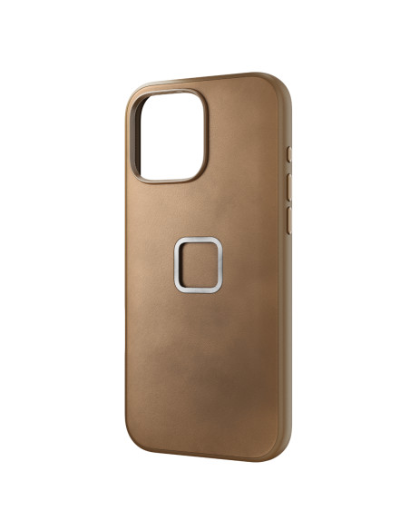 Peak Design Mobile Etui Everyday Case Clarino iPhone 16 Pro Max - Brązowy