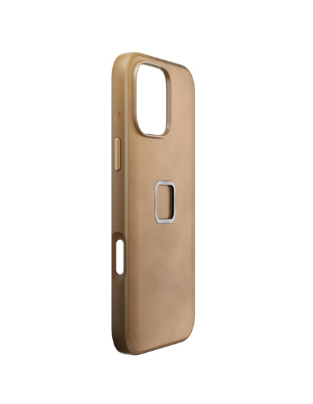 Peak Design Mobile Etui Everyday Case Clarino iPhone 16 Pro Max - Brązowy