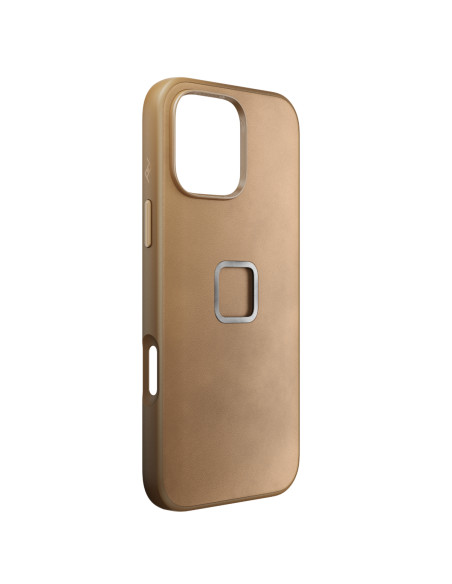Peak Design Mobile Everyday Case Clarino iPhone 16 Pro Max - Tan