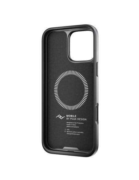 Peak Design Mobile Everyday Loop Case iPhone 16 Pro Max - Charcoal