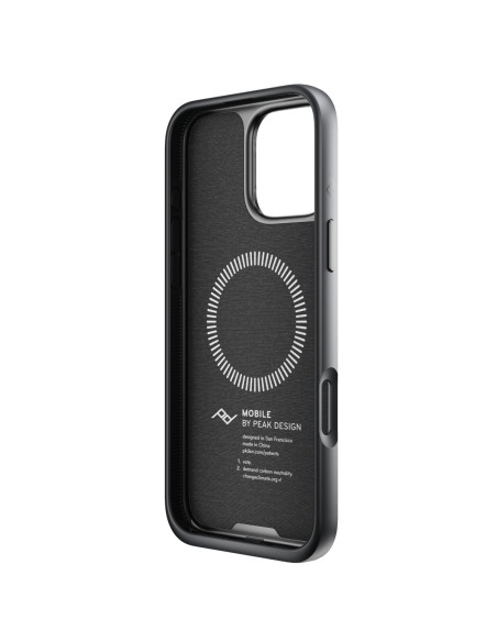 Peak Design Mobile Everyday Loop Case iPhone 16 Pro Max - Charcoal