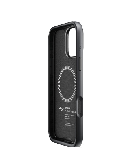 Peak Design Mobile Everyday Loop Case iPhone 16 Pro Max - Charcoal