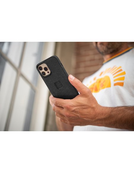 Peak Design Mobile Etui Everyday Loop Case  iPhone 16 Pro Max - Szarozielony