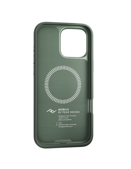 Peak Design Mobile Etui Everyday Loop Case  iPhone 16 Pro Max - Szarozielony
