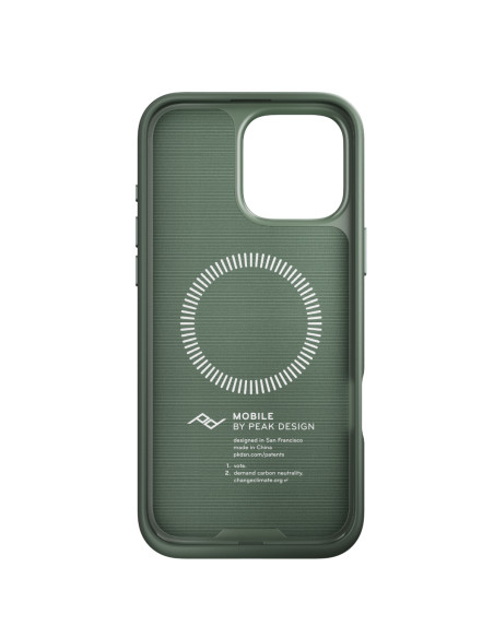 Peak Design Mobile Etui Everyday Loop Case  iPhone 16 Pro Max - Szarozielony