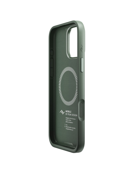 Peak Design Mobile Etui Everyday Loop Case  iPhone 16 Pro Max - Szarozielony