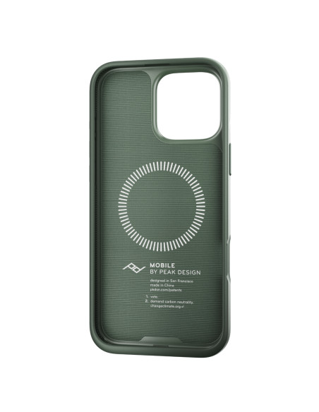 Peak Design Mobile Etui Everyday Loop Case  iPhone 16 Pro Max - Szarozielony