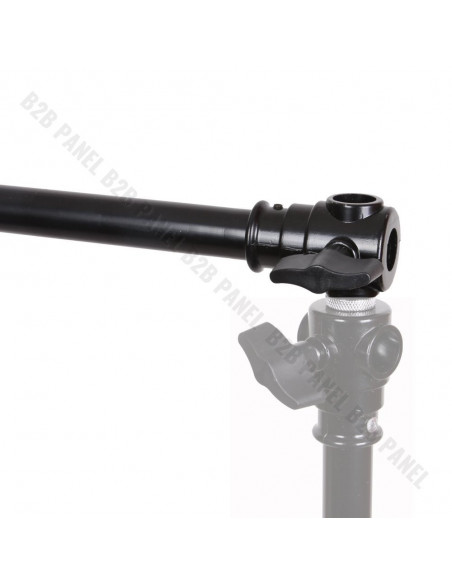 GlareOne Background Support Kit With Telescopic Crossbar And Bag