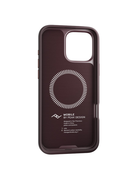 Peak Design Mobile Etui Everyday Loop Case  iPhone 16 Pro Max - Ciemny fiolet
