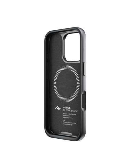 Peak Design Mobile Everyday Case Fabric iPhone 16 Pro - Charcoal