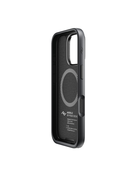 Peak Design Mobile Everyday Case Fabric iPhone 16 Pro - Charcoal