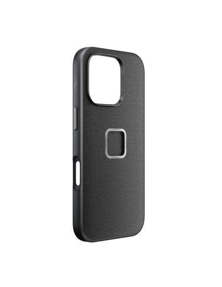 Peak Design Mobile Everyday Case Fabric iPhone 16 Pro - Charcoal