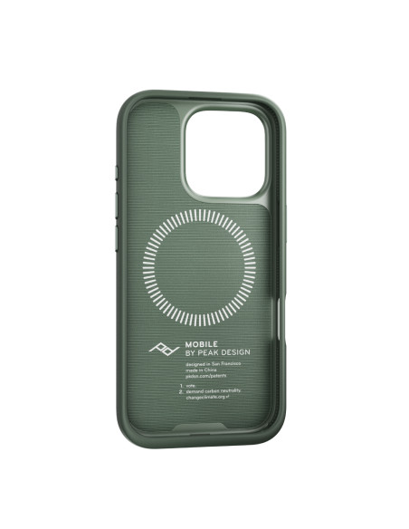 Peak Design Mobile Everyday Case Fabric iPhone 16 Pro - Sage