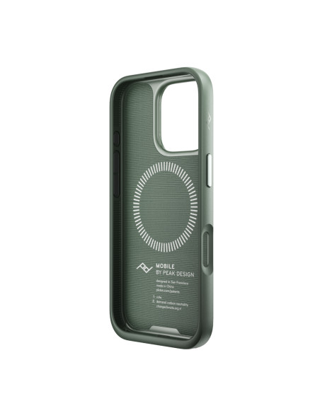 Peak Design Mobile Everyday Case Fabric iPhone 16 Pro - Sage