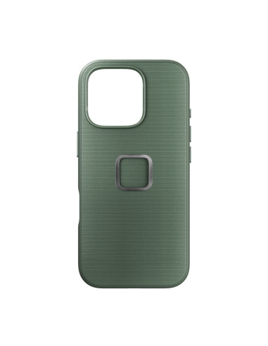 Peak Design Mobile Everyday Case Fabric iPhone 16 Pro - Sage