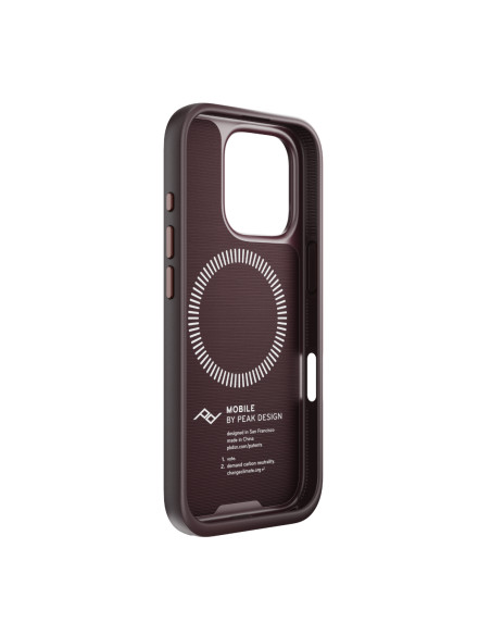 Peak Design Mobile Everyday Case Fabric iPhone 16 Pro - Eclipse