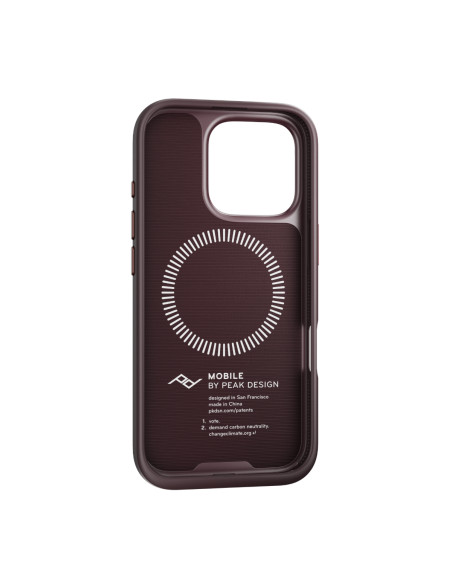 Peak Design Mobile Everyday Case Fabric iPhone 16 Pro - Eclipse