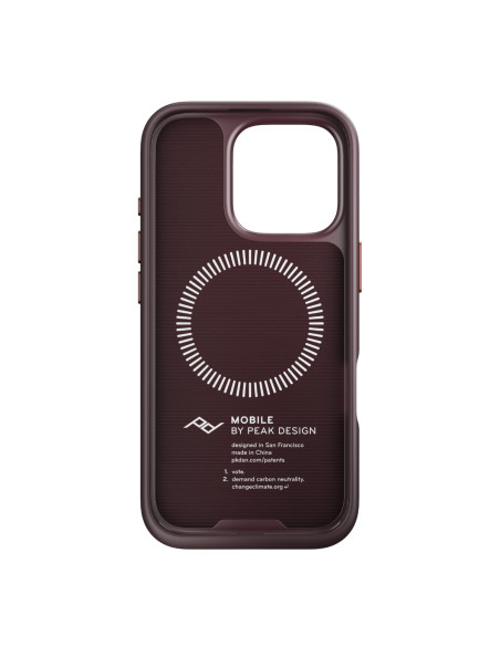 Peak Design Mobile Everyday Case Fabric iPhone 16 Pro - Eclipse