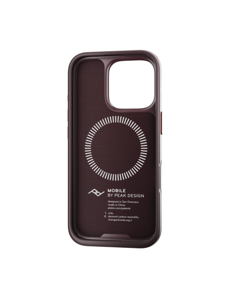 Peak Design Mobile Everyday Case Fabric iPhone 16 Pro - Eclipse