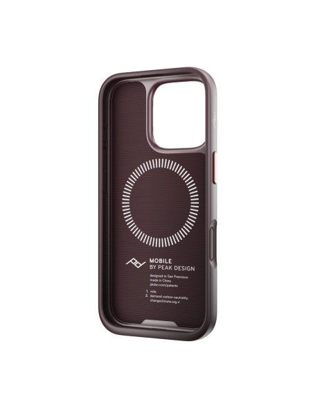 Peak Design Mobile Everyday Case Fabric iPhone 16 Pro - Eclipse