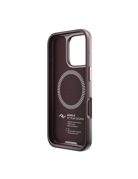 Peak Design Mobile Everyday Case Fabric iPhone 16 Pro - Eclipse