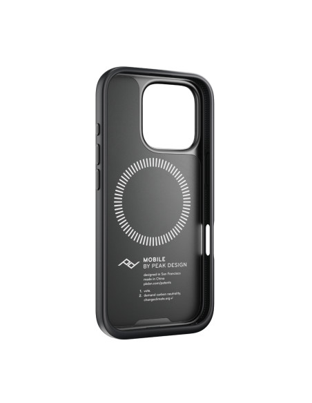 Peak Design Mobile Everyday Case Clarino iPhone 16 Pro - Black