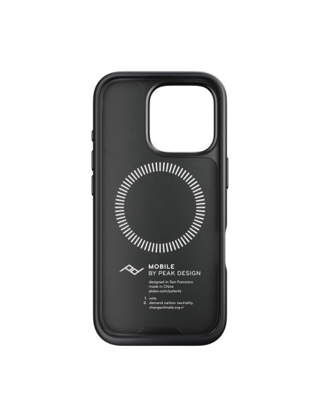 Peak Design Mobile Everyday Case Clarino iPhone 16 Pro - Black
