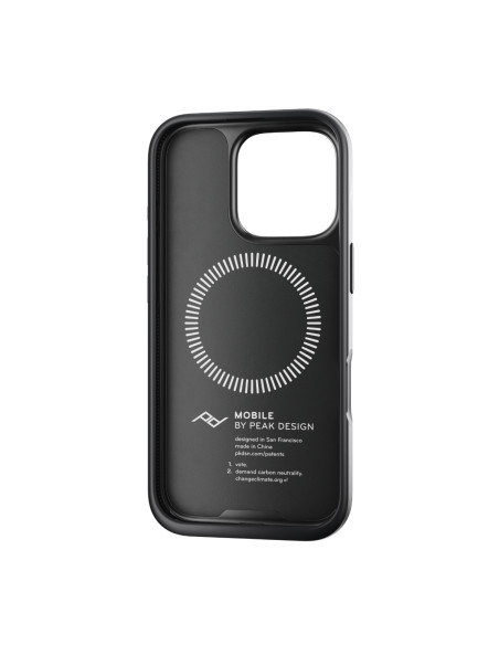 Peak Design Mobile Everyday Case Clarino iPhone 16 Pro - Black