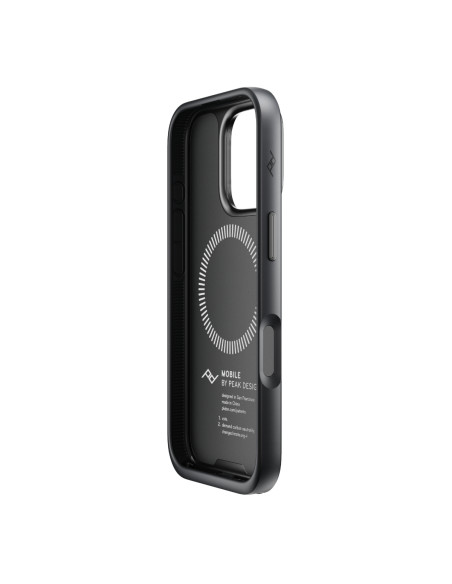 Peak Design Mobile Everyday Case Clarino iPhone 16 Pro - Black