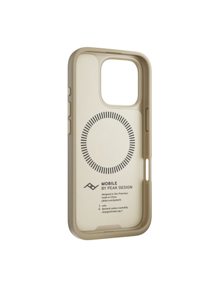 Peak Design Mobile Everyday Case Clarino iPhone 16 Pro - Bone