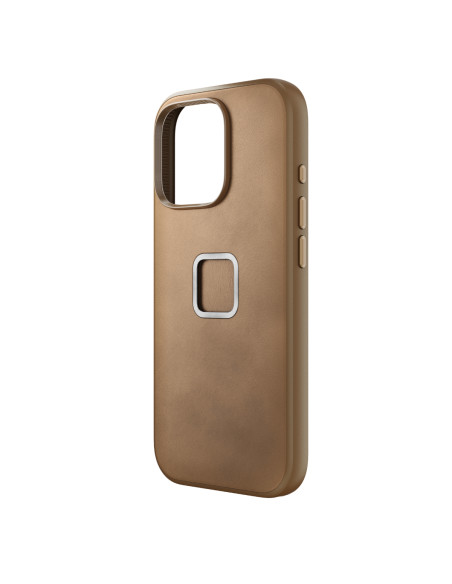 Peak Design Mobile Everyday Case Clarino iPhone 16 Pro - Tan