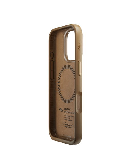Peak Design Mobile Everyday Case Clarino iPhone 16 Pro - Tan